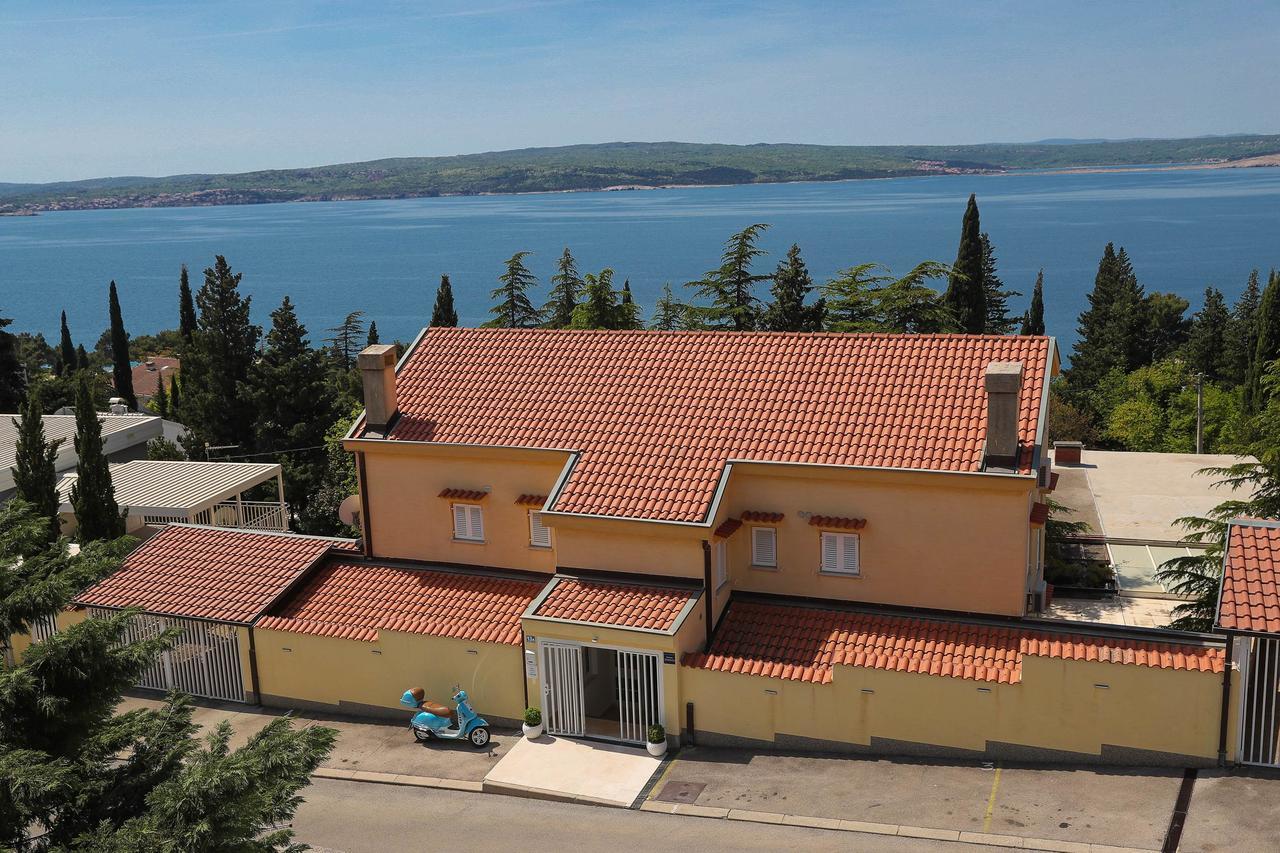 Apartments Casa Mia Dramalj Dış mekan fotoğraf