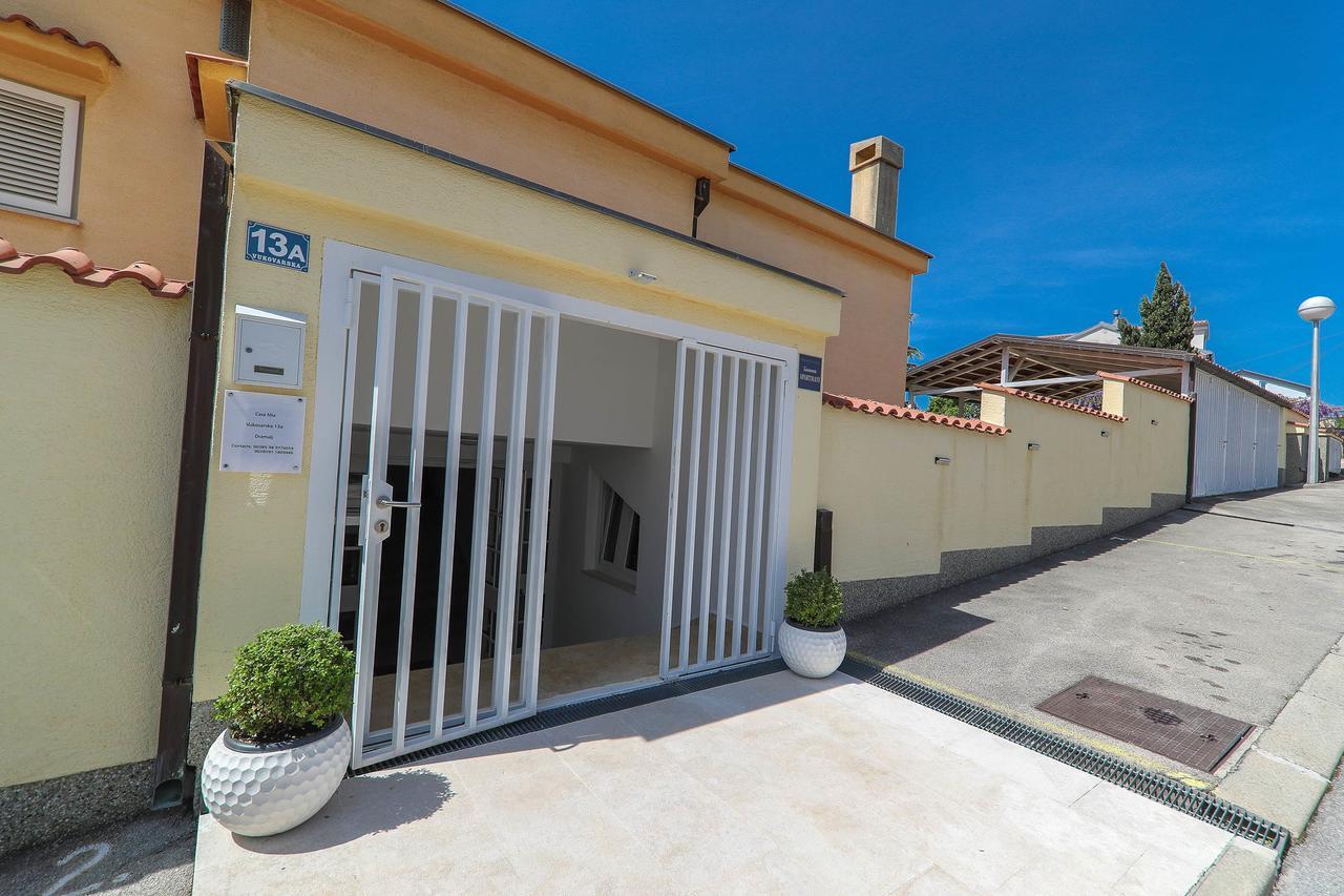 Apartments Casa Mia Dramalj Dış mekan fotoğraf