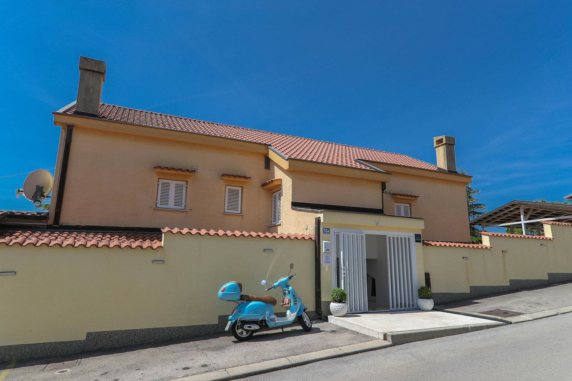 Apartments Casa Mia Dramalj Dış mekan fotoğraf