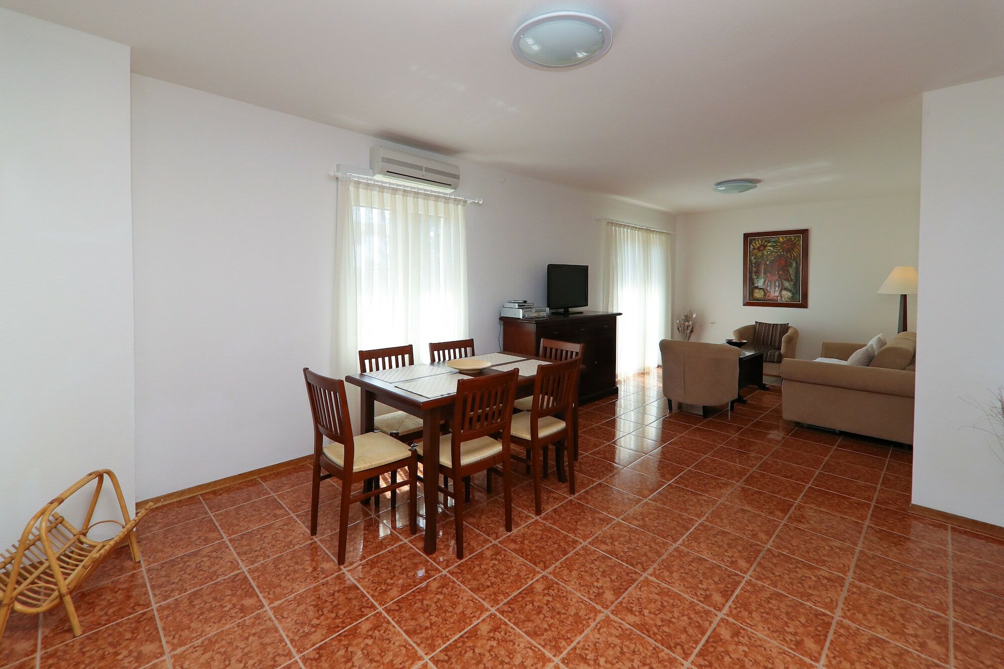Apartments Casa Mia Dramalj Dış mekan fotoğraf